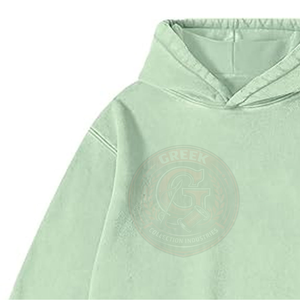 Sudadera con Capucha de Silueta Relajada para Mujer, Mezcla de Algodón Premium, Prenda Casual para Combinar en Atuendos Modernos para el Día a Día - Product Image 3