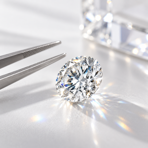 Diamante Suelto Cultivado en Laboratorio con Certificación IGI, Corte Brillante Redondo, Color Blanco D, Claridad VVS, para Joyería - Product Image 2