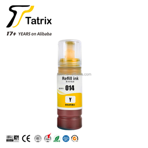 Tatrix 013 014 чернилами Премиум Универсальный цветный водная бутылка пополнения объем чернил для струйной печати для <span class=keywords><strong>Epson</strong></span> L8168 L8188 принтер - Product Image 5