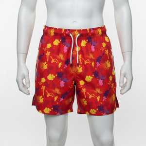<b>Men</b> High Quality Custom Logo OEM Service Breathable Quick Dry Board Shorts Solid Pattern Sublimation Printed Swim <b>Trunks</b> - Product Image 3
