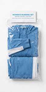 <b>Women's</b> Winter Solid Hooded Zip up <b>2</b> <b>Piece</b> Fleece Breathable Tracksuit Set Mesh Panel Long Jacket Jogger Pants Sporty <b>Outfit</b> - Product Image 6