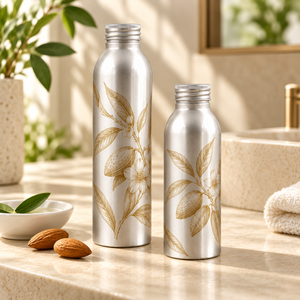 Botellas de Aluminio para Bebidas de 250ml, 330ml y 500ml, con Tapa de Rosca y Empaque Personalizado para Agua y Jugos de Frutas - Product Image 3