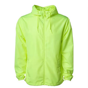 Veste de randonnée imperméable sur mesure à manches longues 2026, coupe-vent unisexe avec capuche et patchwork pour homme - Product Image 1