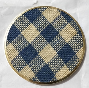 Handmade Modern Design Eco-friendly Brown <b>Jute</b> Coaster Set Woven <b>placemats</b> and coasters from Natural Fibre for every Occasion - Product Image 3