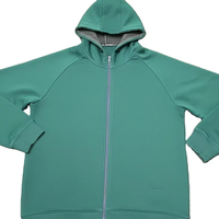 Sudadera con Capucha Personalizada de Diseñador, 100% Algodón, Invierno, Cierre Completo, para Hombre, 220g, Forro Polar, Impresión Serigráfica