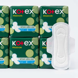 <b>Kotex</b> Freedom Maxi Wing 23cm Sanitary Napkins | Comfortable Protection Feminine Care - Product Image 2