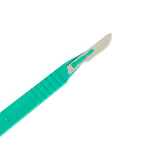 Lames de scalpel en acier inoxydable de haute qualité, stériles, lames chirurgicales, instrument médical manuel, certifié CE classe II pour hôpital - Product Image 4