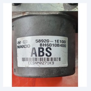 Pièces détachées automobiles d'occasion, module de pompe hydraulique ABS 58920-1E100, utilisé pour Kia Rio, Hyundai Accent, Mando, pièces automobiles coréennes. - Product Image 3