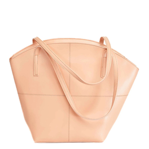 Sac fourre-tout chic pour femme en cuir véritable grande capacité, option de personnalisation, sac à main avec fermeture éclair, look polyvalent et unique pour femme - Product Image 6