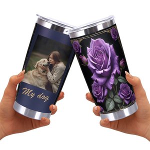 Stainless Steel Tumbler 20oz Vacuum <b>Insulated</b> Double Wall Custom Logo Bulk Wholesale <b>Cup</b> - Product Image 2