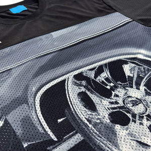 Camiseta Deportiva de Malla para Hombre, Estilo Vintage, de Excelente Calidad, con Estampado Digital, Manga Corta, para Fútbol Americano, de Secado Rápido - Product Image 6