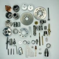 Pièces en aluminium et acier inoxydable usinées sur mesure par CNC avec une tolérance de 0,005 à 0,01 pour l'assemblage d'équipements électroniques automobiles
