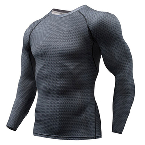 Customize Your Own Logo Sublimated Full Sleeve <b>Rash</b> <b>Guard</b> MMA <b>Rash</b> <b>Guard</b> <b>BJJ</b> <b>Rash</b> <b>Guard</b> Compression Shirt MMA <b>Rash</b> <b>guard</b> for Men - Product Image 1