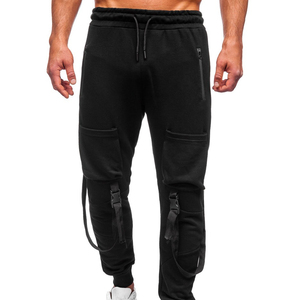2026 Vente en gros OEM Personnalisé Pantalons de jogging de haute qualité pour hommes, style ample et empilé - Product Image 1