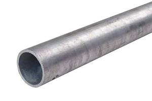 Tuyau en acier galvanisé élégant, section creuse circulaire, revêtement en zinc par immersion à chaud, tube métallique industriel pour la plomberie - Product Image 2
