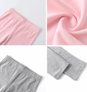 Culottes d'équitation vintage personnalisées 100 % coton pour enfants, leggings ajustés anti-humidité pour enfants - Product Image 4