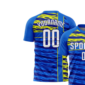 Camiseta de Fútbol Personalizada, Ligera, Transpirable y de Secado Rápido para Jugadores, Clubes, Escuelas y Torneos - Product Image 3