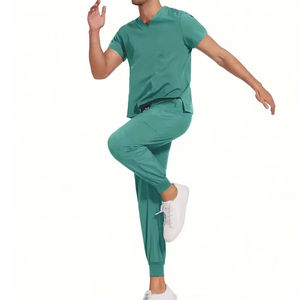 Hospital Duty <b>Scrubs</b> Soft Fabric Breathable Fit Comfortable Build for Clinic Work Nursing Use and Daily Professional Wear - Product Image 4