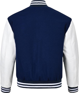 Vestes universitaires en gros, vestes universitaires vierges, vestes universitaires personnalisées avec logo, vestes universitaires simples pour hommes - Product Image 3