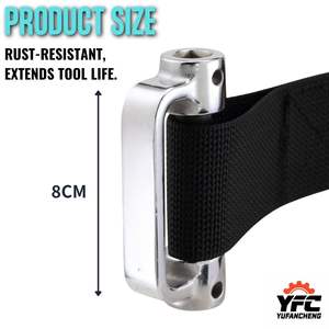 YUFANCHENG 2001 Brand New 9 Inches Rust-Proof Nylon/PVC <b>Oil</b> <b>Filter</b> Band <b>Wrench</b> Premium Hand Tool - Product Image 3