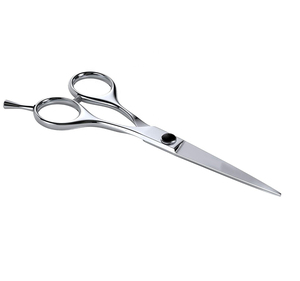 High Quality Hair Cutting <b>Shears</b> Stainless Steel Professional Barber Scissors for Salon Hairdressing and Styling Use - Product Image 2