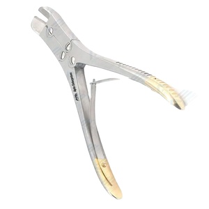 Herramienta de Corte de Alambre con Puntas de Carburo de Tungsteno, Instrumento Médico, Cortador de Alambre TC de Alta Calidad al por Mayor, Acero Inoxidable Duradero - Product Image 1