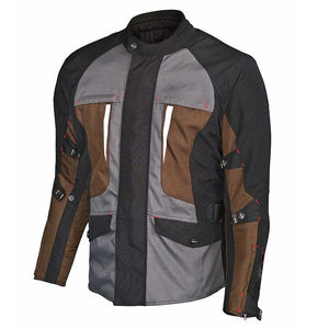 Chaqueta Cordura de Aventura al por Mayor OEM, Ropa Deportiva de Alta Calidad, Transpirable, Impermeable, Resistente al Viento, con Logotipo Personalizado Impreso para Motocicleta - Product Image 4