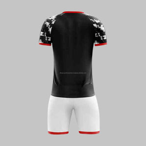 ชุดฟุตบอลตามสั่งชุดเครื่องแบบสโมสรชุดฝึกซ้อมเสื้อฟุตบอลคุณภาพดี - Product Image 5