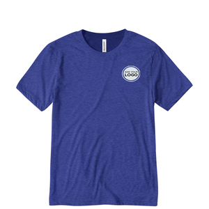 Camisetas de Jersey Unisex con Costuras Laterales y Logotipo Personalizado, Etiqueta Desprendible, Lisas, para Serigrafía, Modelo Next Level 3600 - Product Image 5