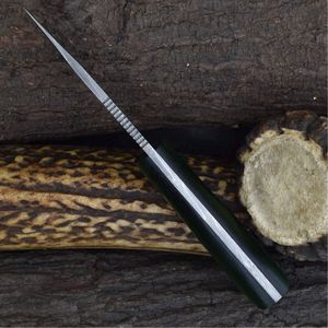 Couteaux de chasse à lame fixe faits à la main avec une construction en acier durable, poignée confortable pour le camping en plein air et la survie - Product Image 4