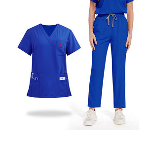Tenue médicale technique haute performance Solid Trader pour le personnel de bloc opératoire – Qualité supérieure – Uniforme hospitalier - Product Image 3