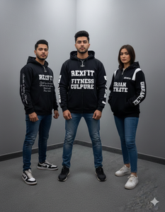 Sweat à capuche personnalisé de haute qualité, en molleton épais 400 GSM, avec logo sérigraphié, effet délavé soleil, meilleur matériau, fermeture éclair - Product Image 2