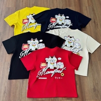 T-shirt Oversize Boxy à Bon Prix 100% Coton Streetwear avec Logo Brodé Personnalisé Collection Été pour Femmes Hommes Grandes Tailles