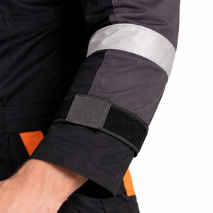 Durable Cotton Anti-static <b>Construction</b> Safety <b>Uniform</b> Industrial Workwear Coverall Multi Pocket Protective Clothing <b>for</b> Workers - Product Image 4