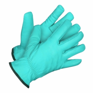 Gants de travail robustes pour chauffeurs en cuir de chèvre, nouvelle conception, résistants à l'abrasion et à la chaleur, logo personnalisable, usage général - Product Image 2