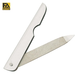 Instruments professionnels de soin de beauté d'acier inoxydable de lime à ongles de pied de cuticule de haute qualité - Product Image 1