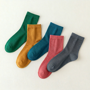 OEM Custom <b>Grip</b> <b>Socks</b> Cotton Nylon Spandex Diabetic <b>Socks</b> Non Slip Seamless Crew <b>Socks</b> for Sports Yoga - Product Image 1