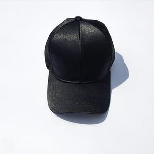 Gorra de Béisbol de Satén de Seda Unisex, Ajustable, de 6 Paneles, Color Sólido, Estilo Casual, para las Cuatro Estaciones, con Estampado por Transferencia de Calor, para Adultos - Product Image 2
