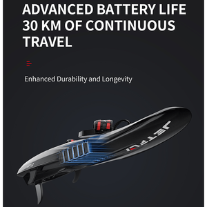 Tabla de Surf Eléctrica de Grado Profesional PSJF02, Fibra de Carbono de Grado Aeronáutico, Carga 150 kg, Velocidad 68 km/h, Pago Seguro - Product Image 6