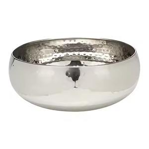 Bol à soupe en métal durable, en acier inoxydable, forme profonde, élégant, vaisselle de cuisine, décoration de table - Product Image 4