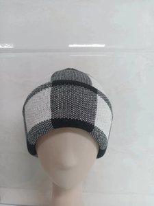 Bonnet unisexe en mélange de laine de qualité supérieure, respirant et imperméable, personnalisable avec logo imprimé, chaud pour l'hiver, usage quotidien, vente en gros - Product Image 5