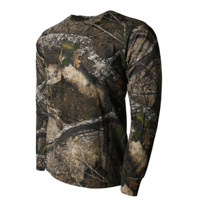 Pantalon de chasse GRACE SIGN GS-HW unisexe, léger, imperméable, en softshell 100% polyester, imprimé par transfert thermique, design camouflage - Product Image 2