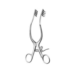 เครื่องมือผ่าตัด ORVIA SURGICAL INSTRUMENTS ที่ดึงผิวหนังแบบริบบิ้นรูปตัวยู ทำจากเหล็กกล้าไร้สนิมแบบอ่อนตัวได้ ใช้ซ้ำได้ ด้ามจับสบายมือ สำหรับการผ่าตัดสัตว์ - Product Image 4