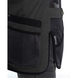 Chaleco de malla táctico para hombre, para caza, tiro al tirolesa y tiro al plomón, con refuerzo - Product Image 5