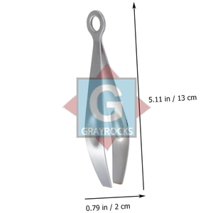Pinzas para Pescado, Pinzas para Desespinar Pescado, Fileteado de Pescado sin Esfuerzo, Ligeras, Ecológicas, Aptas para Alimentos, Aptas para Lavavajillas - Product Image 1