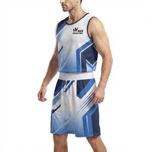 Kit d'uniforme de boxe le plus vendu, en coton respirant à 100 %, ensemble personnalisé de gilet et short de boxe - Product Image 3