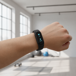 Custom Unisex Smart Wristband & <b>Watch</b> with Custom Display | Hardware Firmware OEM/ODM Manufacturing - Product Image 5