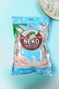 Light Brown With White Hard Coconut Tablet <b>Candy</b>-Coconut Shell Hard <b>Candy</b>-Vietnam Supplies High Quality Products - Product Image 2