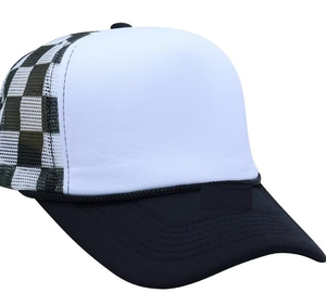 Casquettes de camionneur unisexes en coton de qualité supérieure en gros - Utilisation quotidienne décontractée, respirantes, design quatre saisons, couleurs et tailles personnalisées - Product Image 1