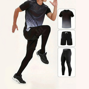 Camiseta de Manga Corta para Hombre, Protección UV, Secado Rápido, Transpirable, para Deportes Acuáticos - Product Image 3